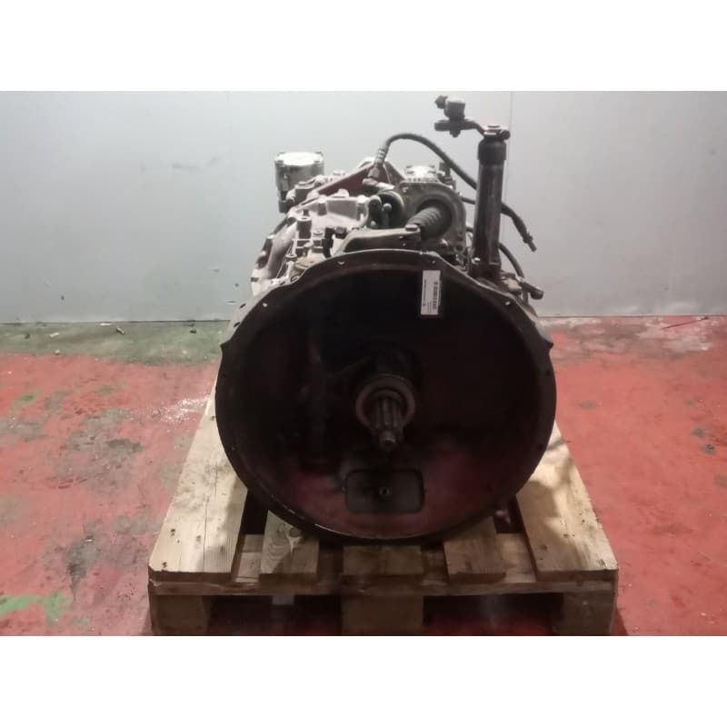 Recambio de caja cambios para iveco autobus eur.d-43a sri referencia OEM IAM 8S180