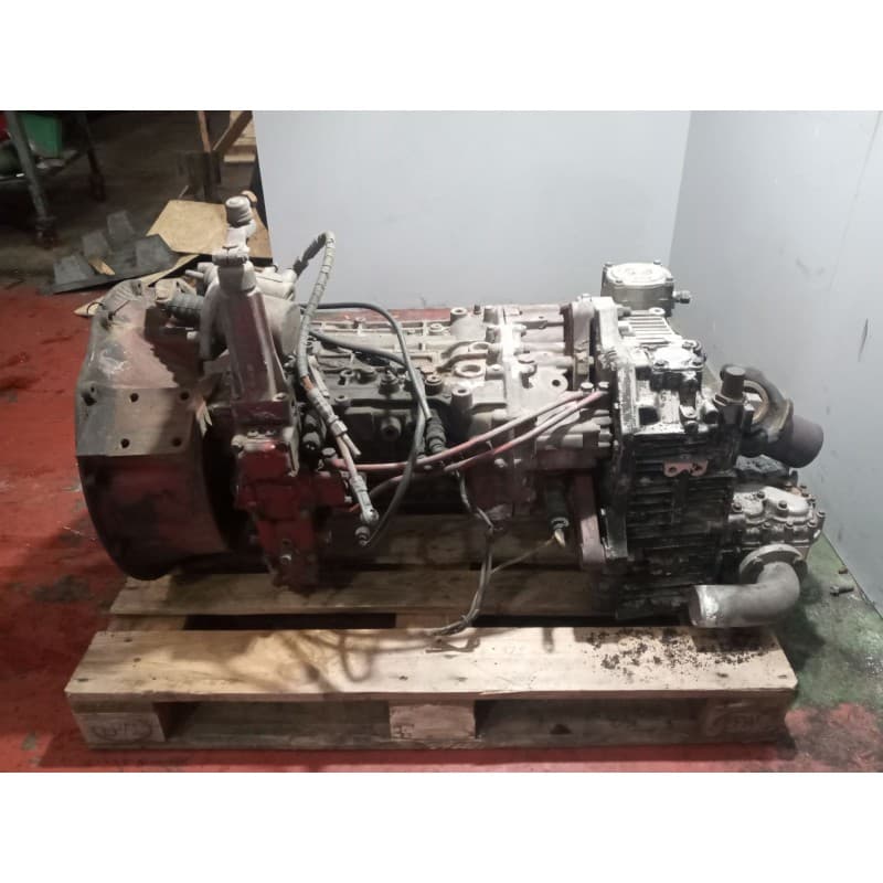 Recambio de caja cambios para iveco autobus eur.d-43a sri referencia OEM IAM 8S180 3