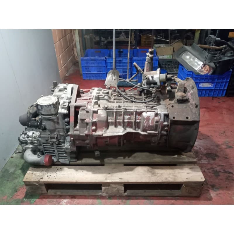 Recambio de caja cambios para iveco autobus eur.d-43a sri referencia OEM IAM 8S180 4