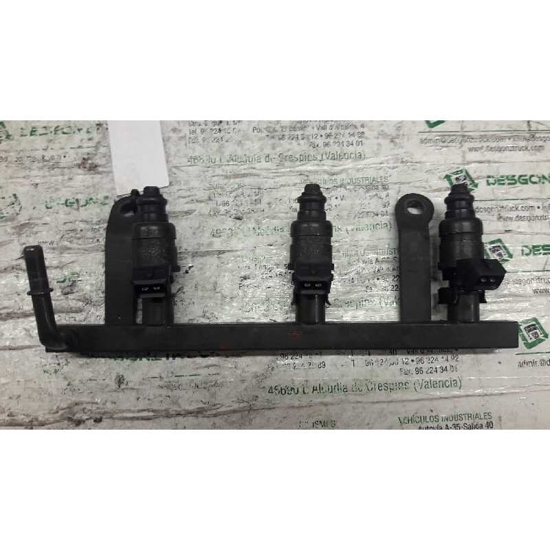 Recambio de rampa inyectora para daewoo matiz cd referencia OEM IAM - Azul