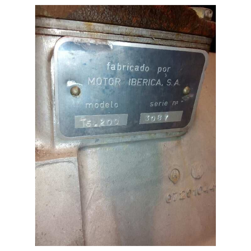 Recambio de caja cambios para ebro trucks l l-60 referencia OEM IAM T5200 3087 4