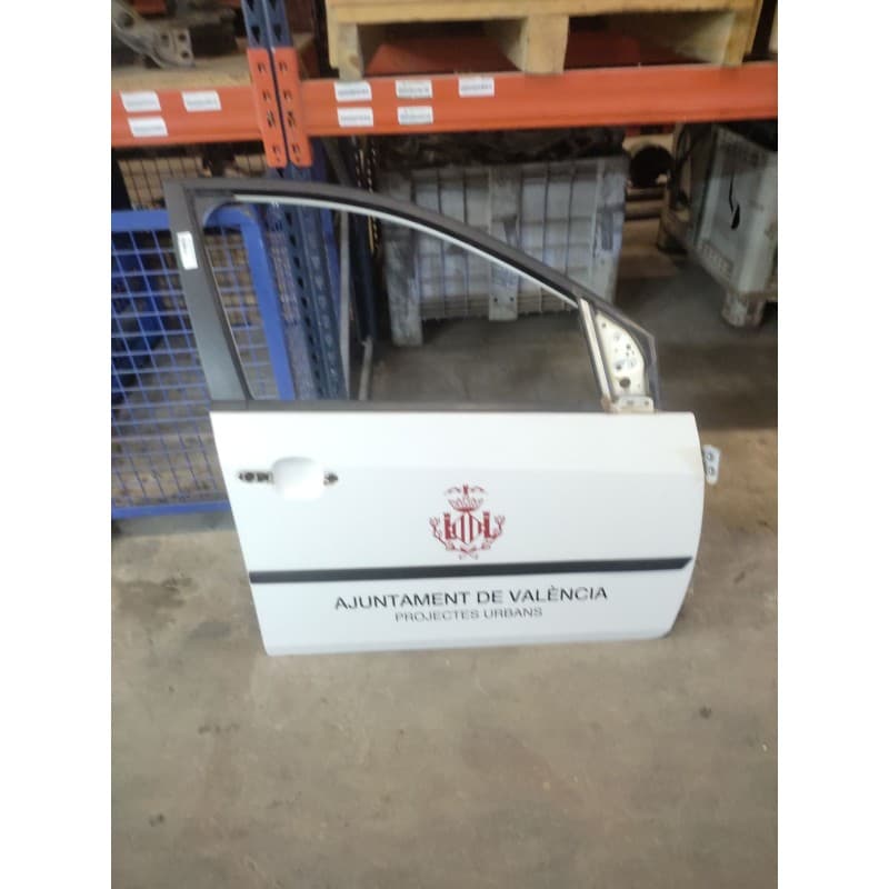 Recambio de puerta delantera derecha para ford fiesta (cbk) ambiente referencia OEM IAM - Blanco 3