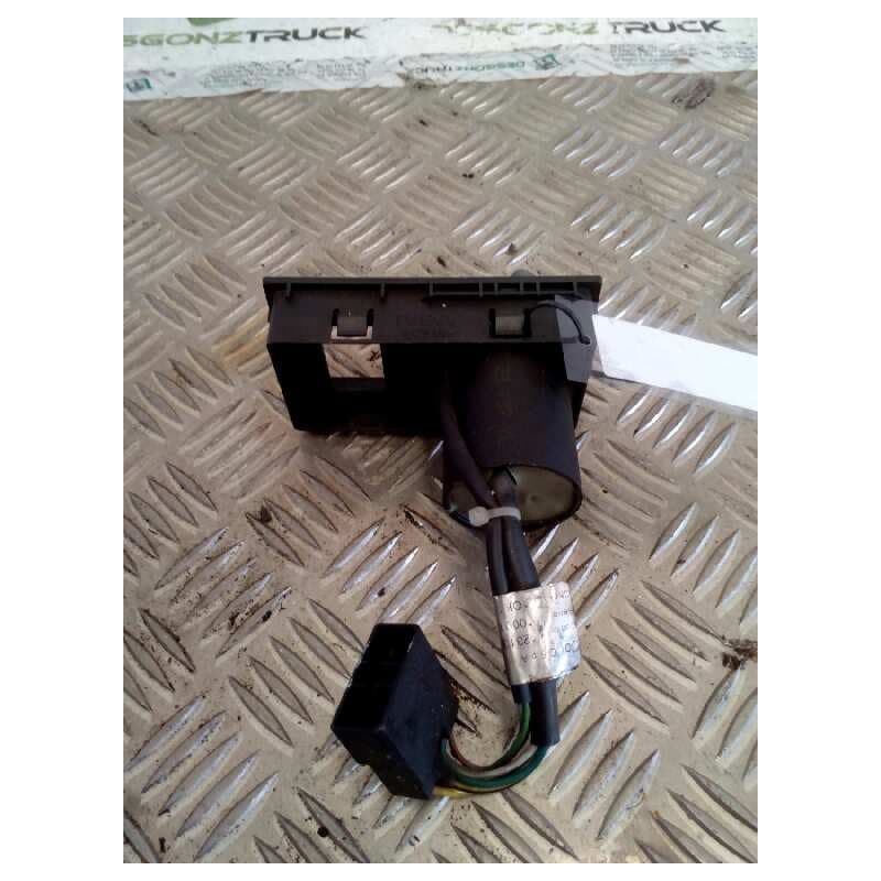 Recambio de mando luces para iveco eurotech cursor (mh) 7.8 diesel referencia OEM IAM - Blanco 2