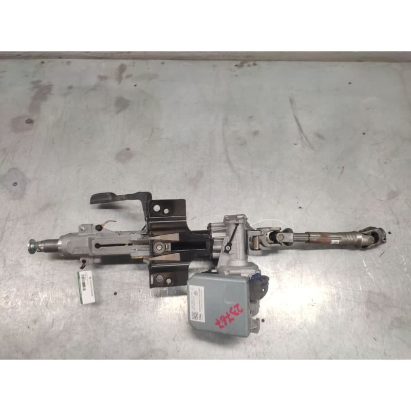 Recambio de columna direccion para skoda rapid ambition referencia OEM IAM - Blanco 3