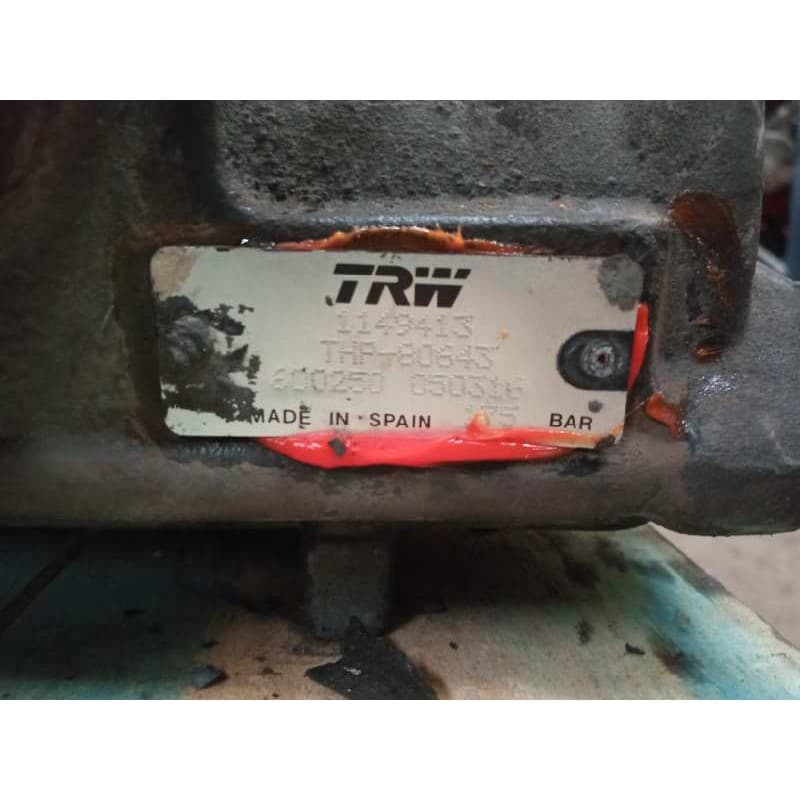 Recambio de caja direccion para daf autoubus referencia OEM IAM 1149413 THP80643 2