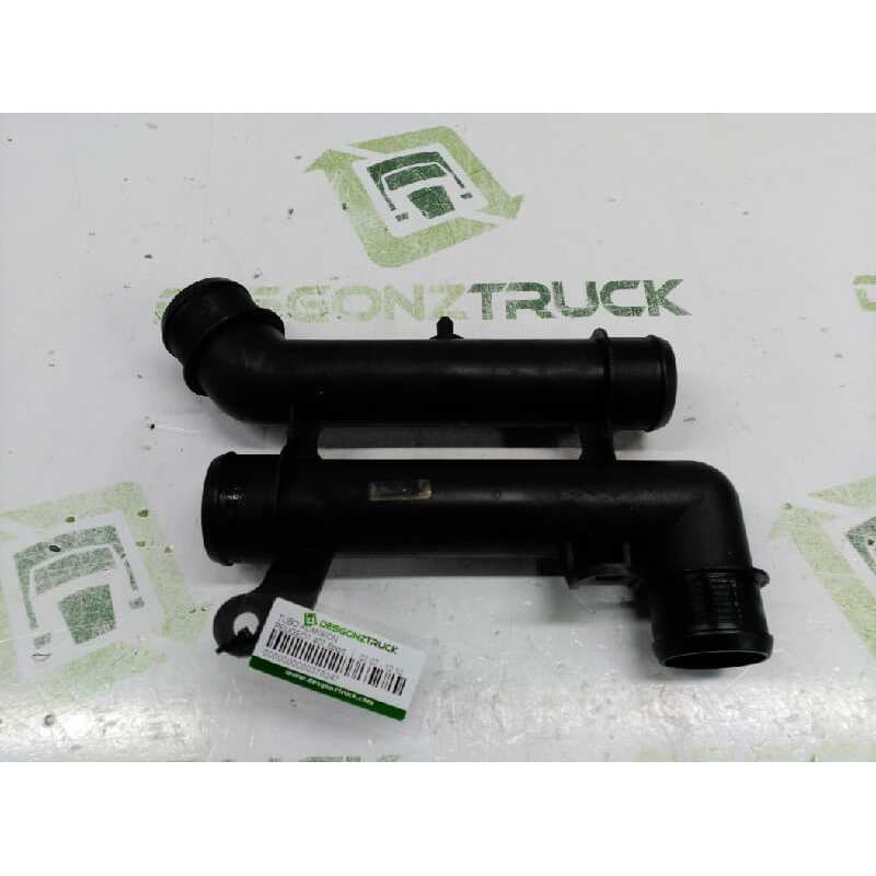 Recambio de tubo admision para peugeot 407 sport referencia OEM IAM - Blanco