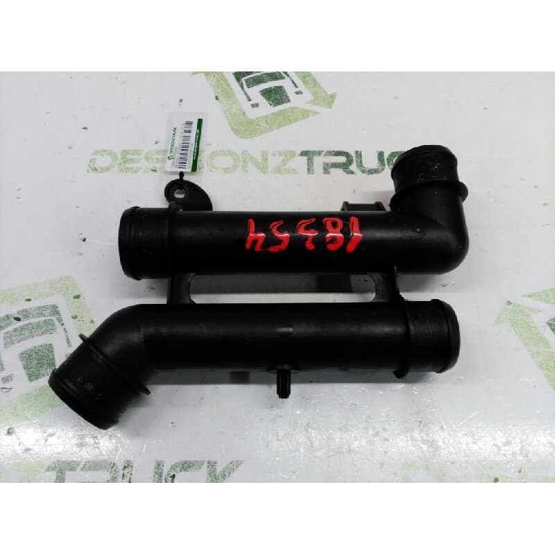 Recambio de tubo admision para peugeot 407 sport referencia OEM IAM - Blanco 2