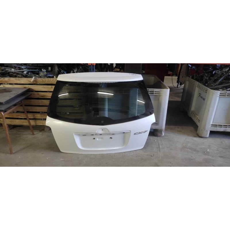 Recambio de porton trasero para mazda cx-7 (er) active referencia OEM IAM - Blanco
