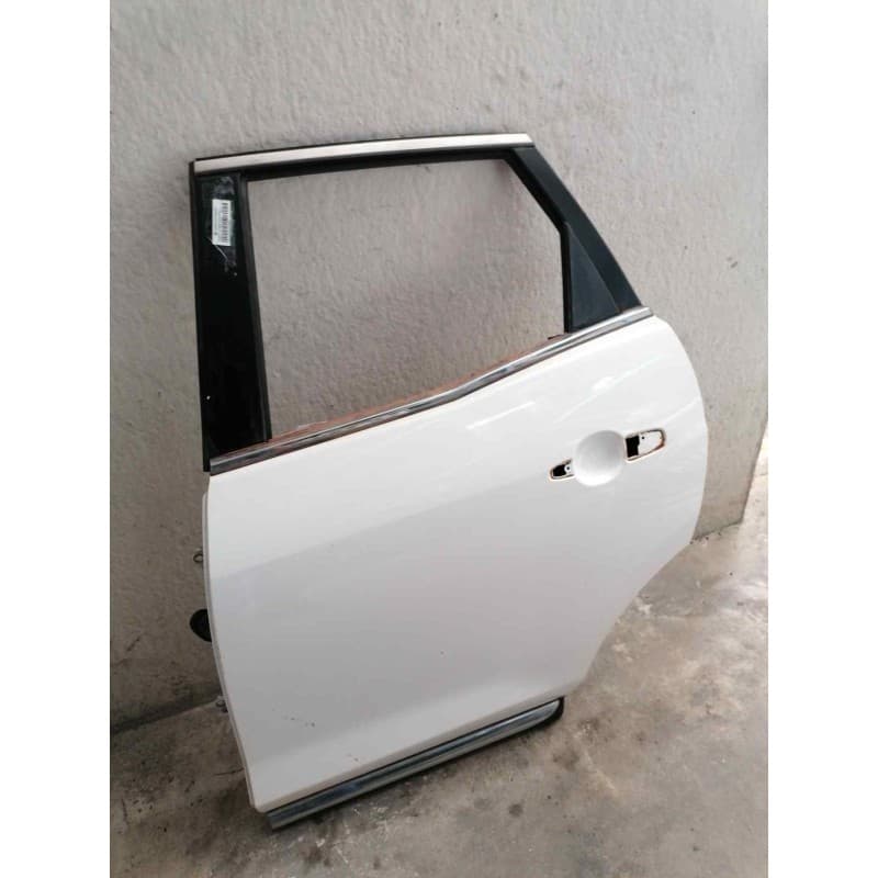Recambio de puerta trasera izquierda para mazda cx-7 (er) active referencia OEM IAM - Blanco 2