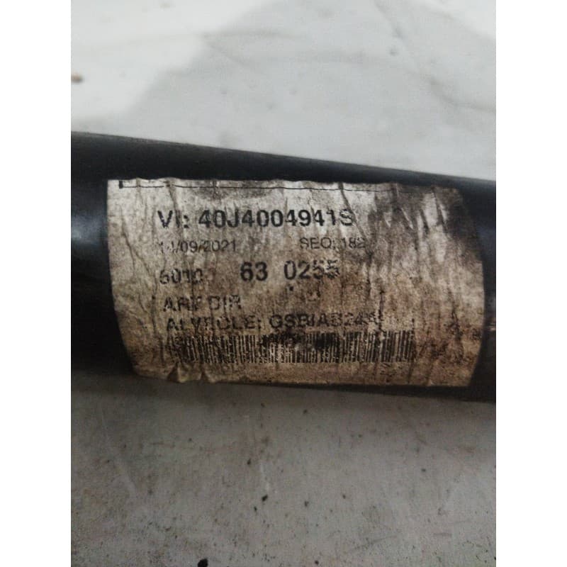 Recambio de barra direccion para renault d narrow referencia OEM IAM 5010630255 - Blanco 4