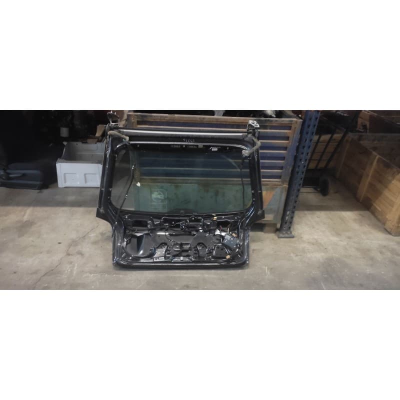 Recambio de porton trasero para audi a3 (8p) 1.6 ambiente referencia OEM IAM - Negro