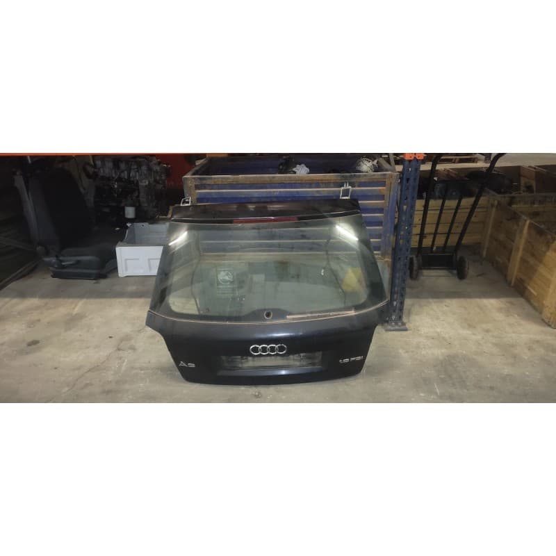 Recambio de porton trasero para audi a3 (8p) 1.6 ambiente referencia OEM IAM - Negro 2