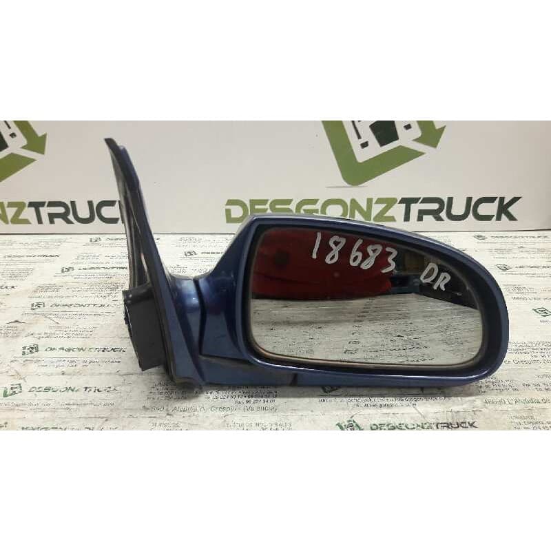 Recambio de retrovisor derecho para hyundai accent (lc) gl 5p referencia OEM IAM - Azul