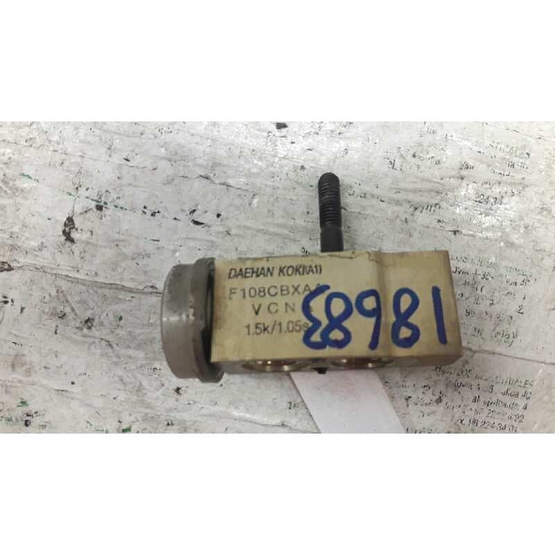 Recambio de valvula expansion para hyundai accent (lc) gl 5p referencia OEM IAM - Azul