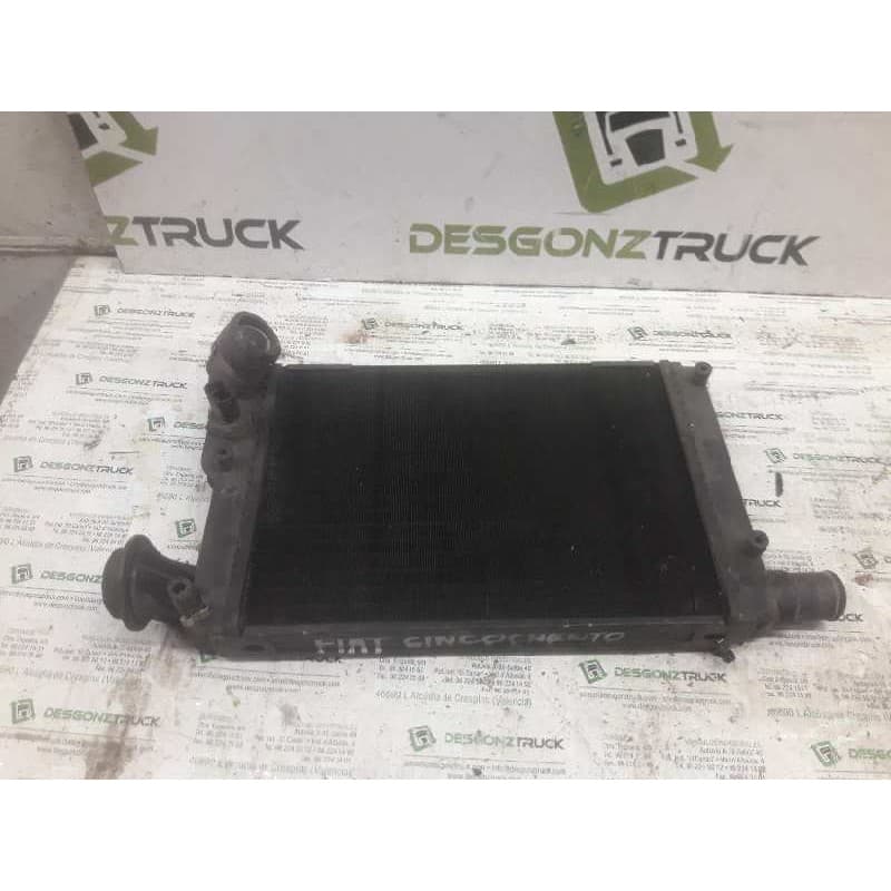 Recambio de radiador agua para fiat cinquecento (170) 0.9 i.e. referencia OEM IAM 3