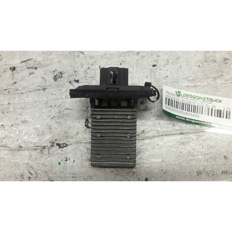 Recambio de resistencia ventilador para hyundai accent (lc) gl 5p referencia OEM IAM - Azul