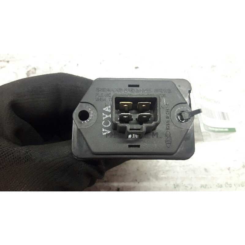 Recambio de resistencia ventilador para hyundai accent (lc) gl 5p referencia OEM IAM - Azul 2