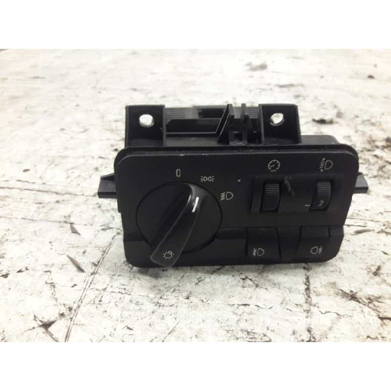 Recambio de mando luces para bmw serie 3 berlina (e46) 320d referencia OEM IAM 6936832 - Negro