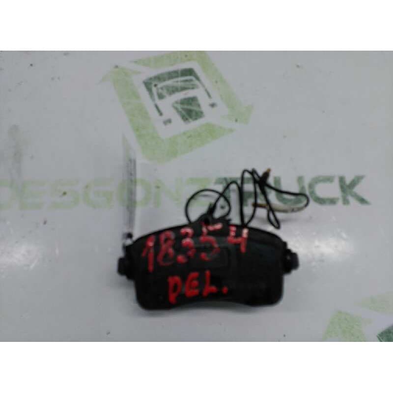 Recambio de pastillas de freno delanteras para peugeot 407 sport referencia OEM IAM - Blanco