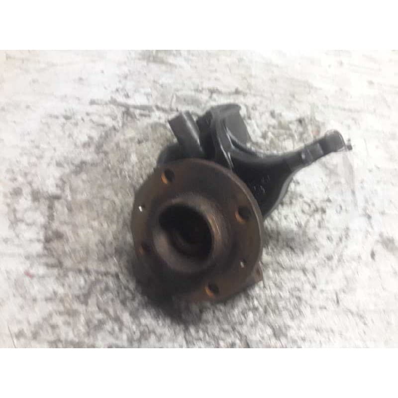 Recambio de mangueta delantera izquierda para peugeot 207 confort referencia OEM IAM - Gris