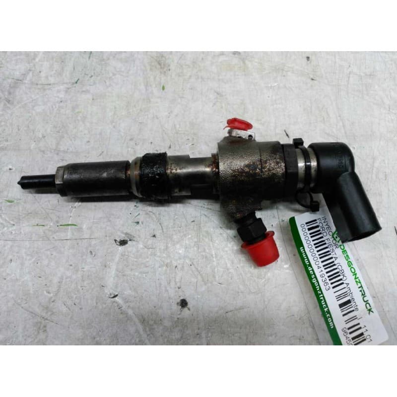 Recambio de inyector para ford fiesta (cbk) ambiente referencia OEM IAM 9645988580