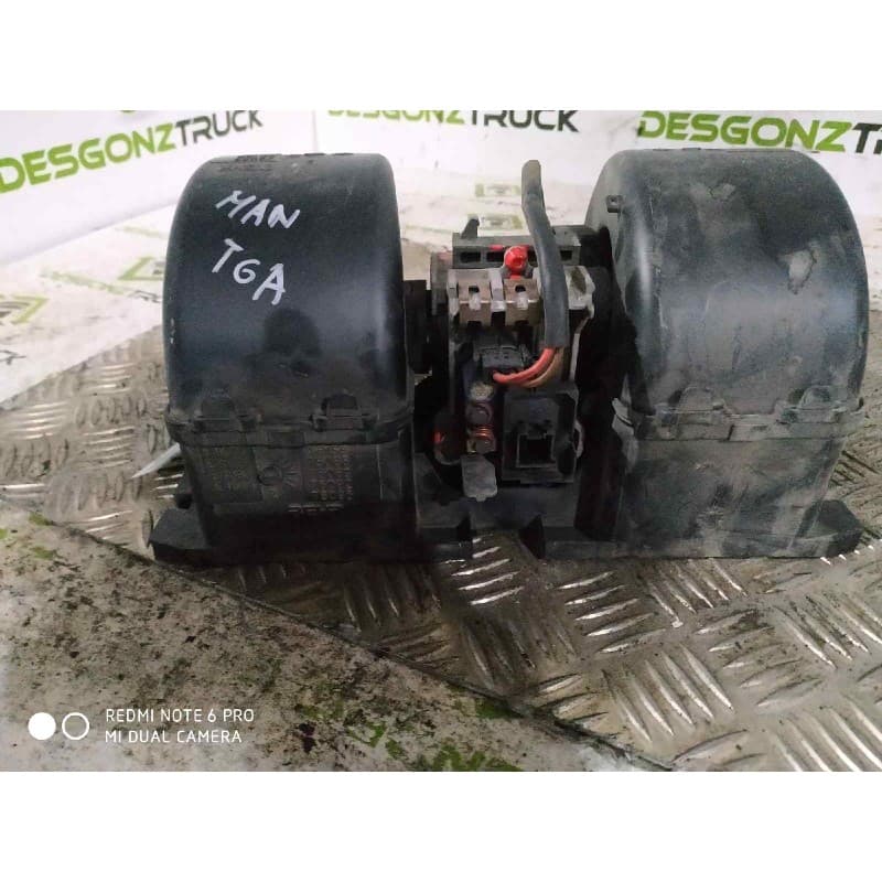 Recambio de motor calefaccion para man tg - a 18.480 fg / bb (e3/e4) xl referencia OEM IAM 2