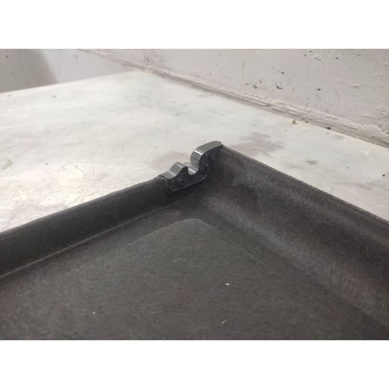 Recambio de bandeja trasera para skoda rapid ambition referencia OEM IAM - Blanco 3