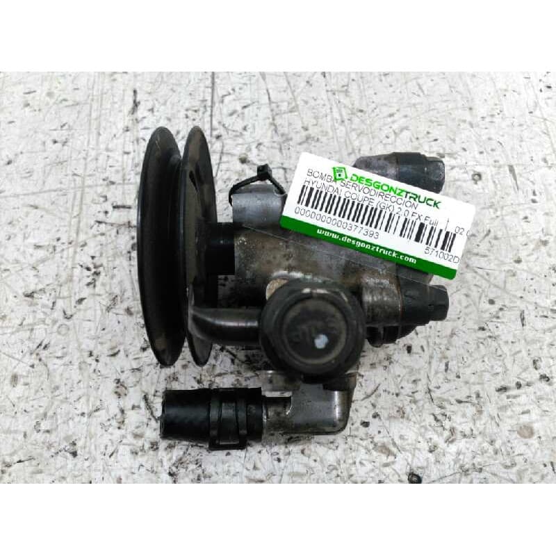 Recambio de bomba direccion para hyundai coupe (gk) 2.0 fx full referencia OEM IAM - Gris