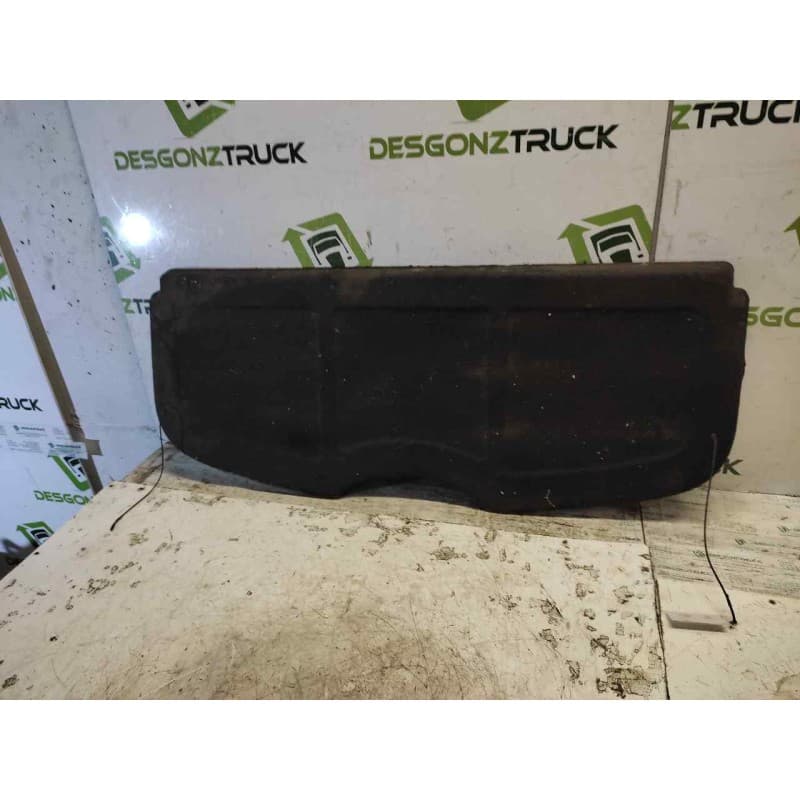 Recambio de bandeja trasera para peugeot 207 xs pack referencia OEM IAM - Negro