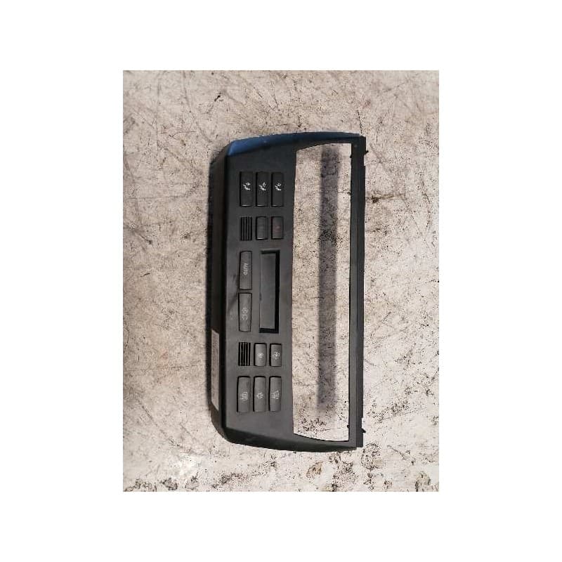 Recambio de mando climatizador para bmw x3 (e83) 3.0d referencia OEM IAM 64113417445 - Negro