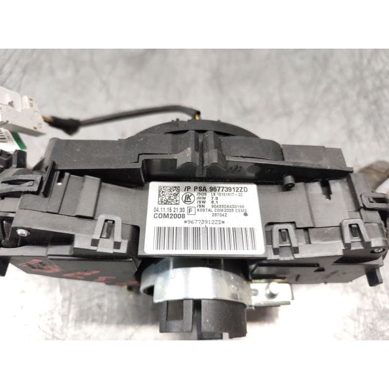 Recambio de mando multifuncion para peugeot 5008 referencia OEM IAM 96773912ZD 2