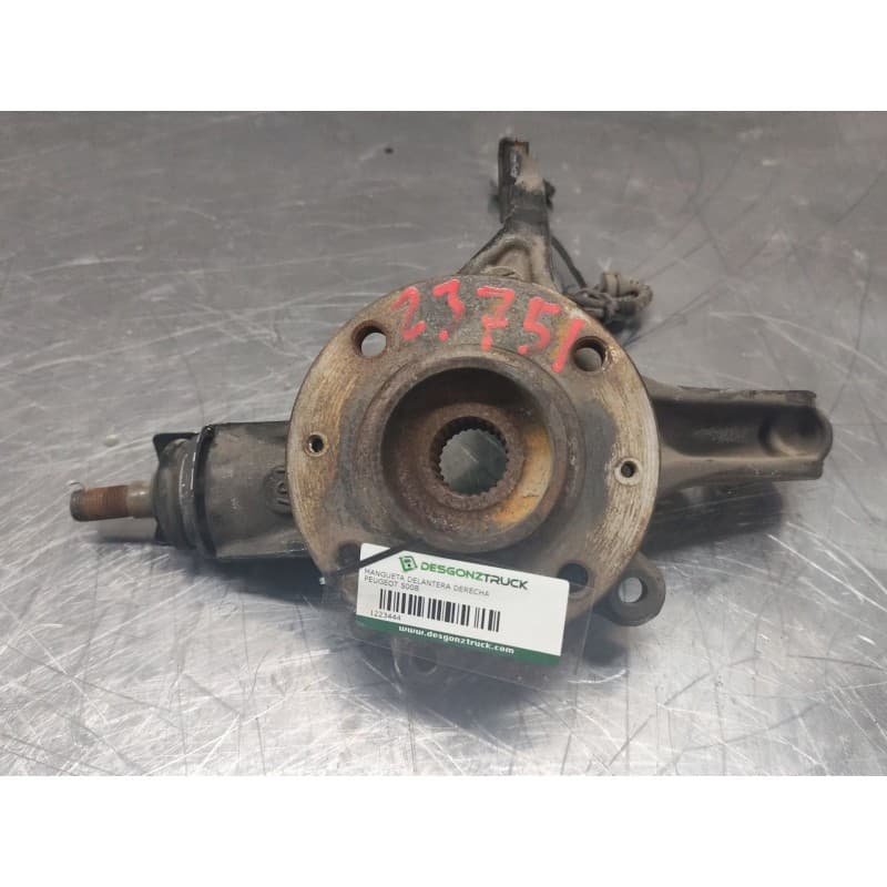 Recambio de mangueta delantera derecha para peugeot 5008 referencia OEM IAM