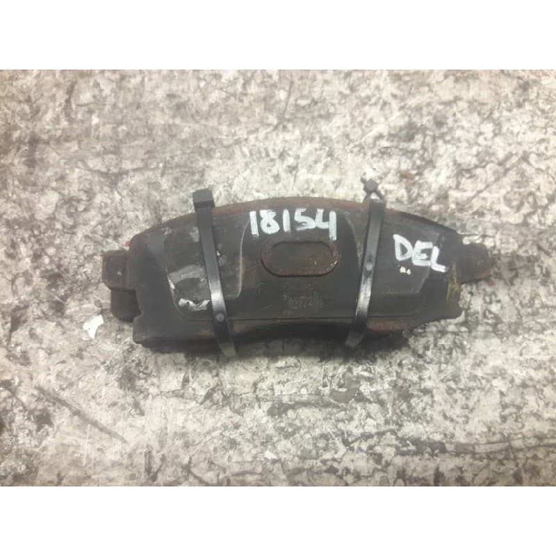 Recambio de pastillas de freno delanteras para opel meriva cosmo referencia OEM IAM