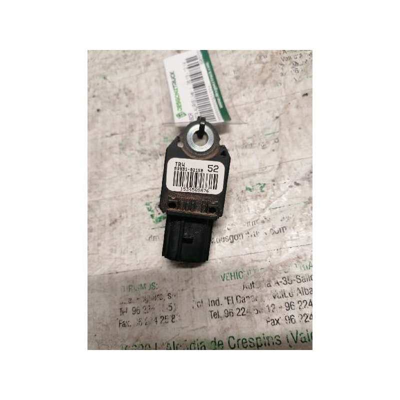 Recambio de sensor para toyota auris live referencia OEM IAM 8983102150 4 PINS - Blanco