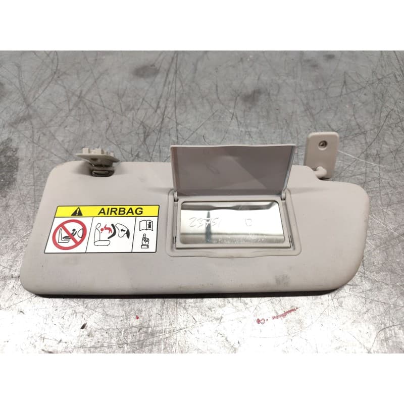 Recambio de parasol derecho para peugeot 5008 referencia OEM IAM 2