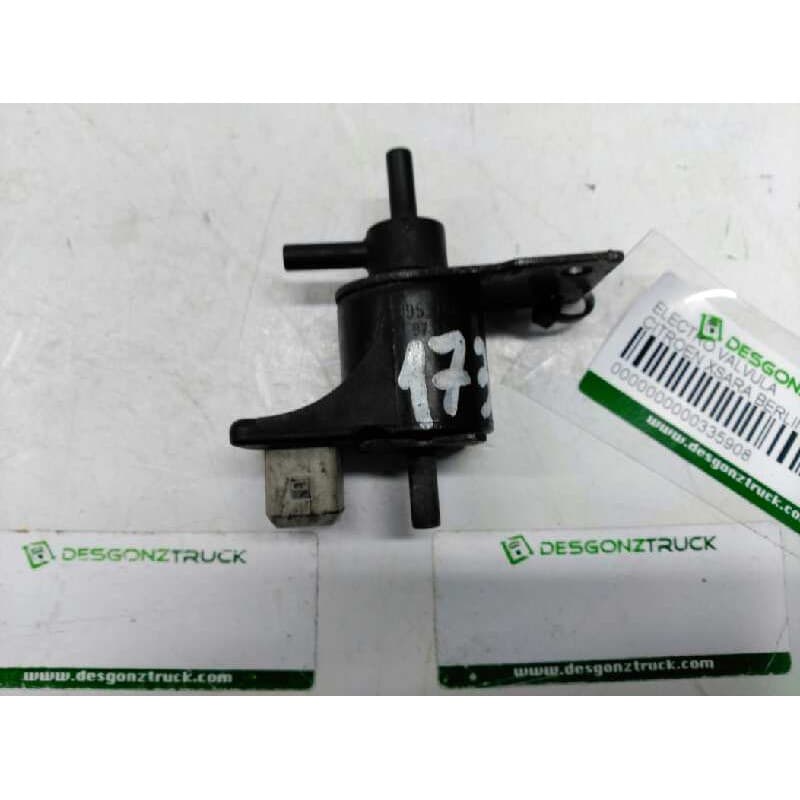 Recambio de electro valvula para citroën xsara berlina 1.9 td x referencia OEM IAM - Verde