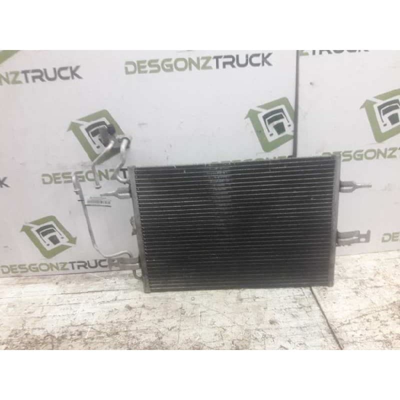 Recambio de condensador / radiador a/a para opel meriva blue line referencia OEM IAM - Azul