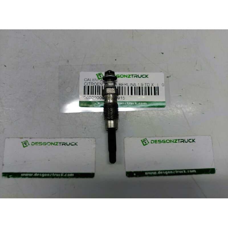 Recambio de calentadores para citroën xsara berlina 1.9 td x referencia OEM IAM - Verde