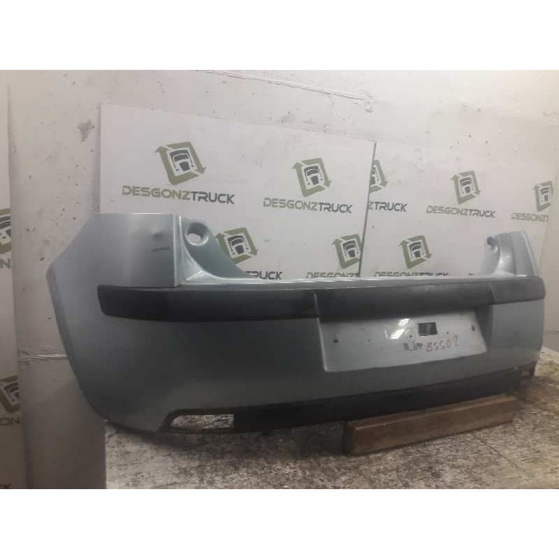 Recambio de paragolpes trasero para citroën c4 berlina collection referencia OEM IAM - Azul 2