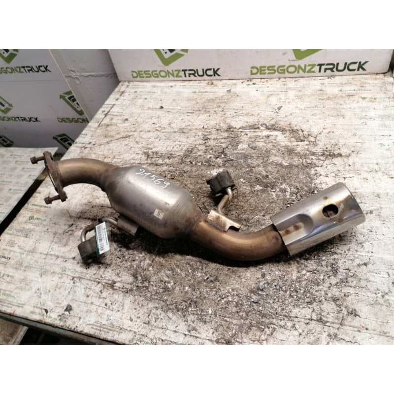Recambio de tubo escape trasero para mazda cx-7 (er) active referencia OEM IAM R2P7 - Blanco