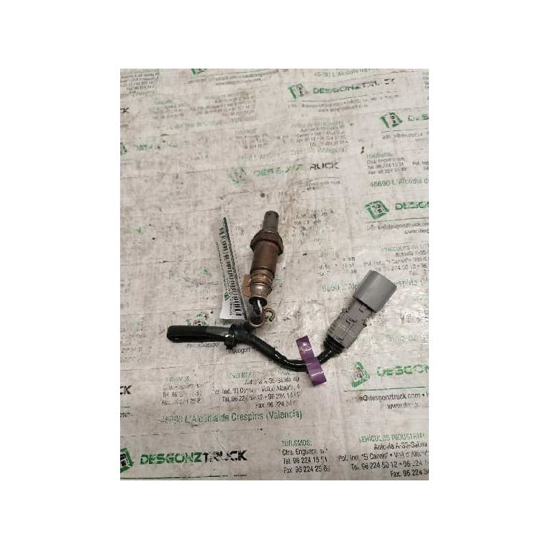 Recambio de sonda lambda para toyota auris live referencia OEM IAM 8946502280 4 PINS - Blanco