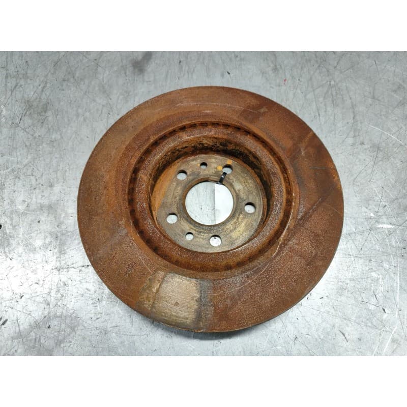 Recambio de disco freno trasero para renault austral tce 130 referencia OEM IAM - Negro 2
