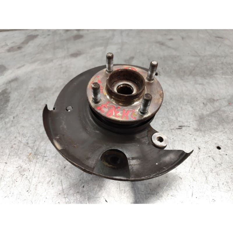 Recambio de mangueta delantera derecha para nissan almera (n15) gx referencia OEM IAM - Gris