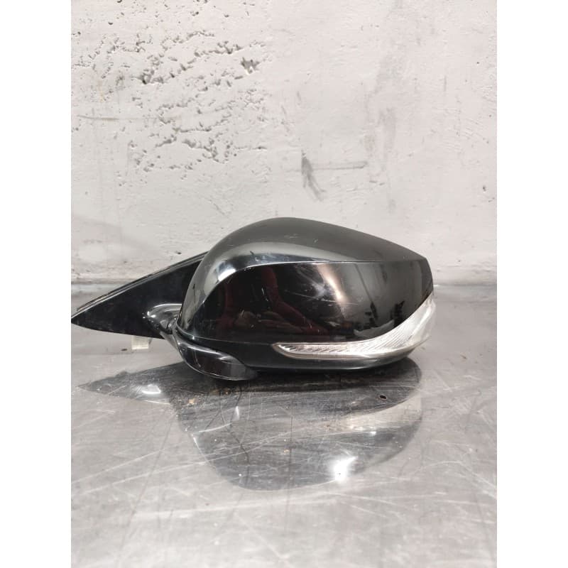 Recambio de retrovisor izquierdo para infiniti q30 1.5 d referencia OEM IAM - Gris 2