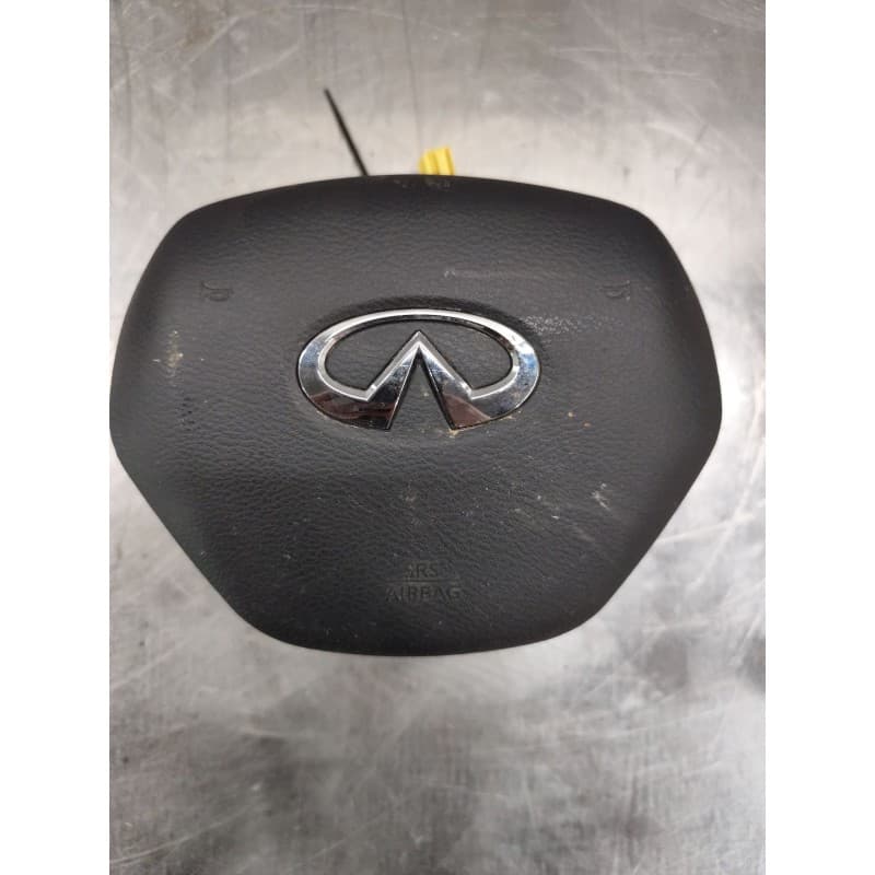 Recambio de airbag delantero izquierdo para infiniti q30 1.5 d referencia OEM IAM - Gris