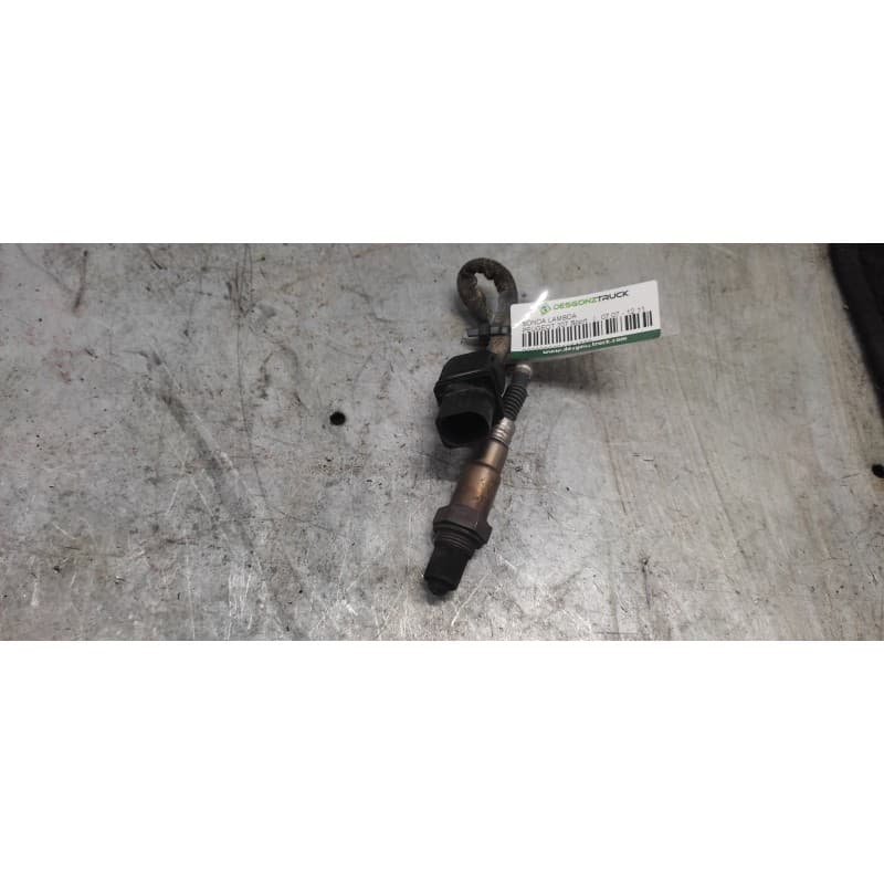Recambio de sonda lambda para peugeot 207 sport referencia OEM IAM 0258017113 6 PINS - Rojo