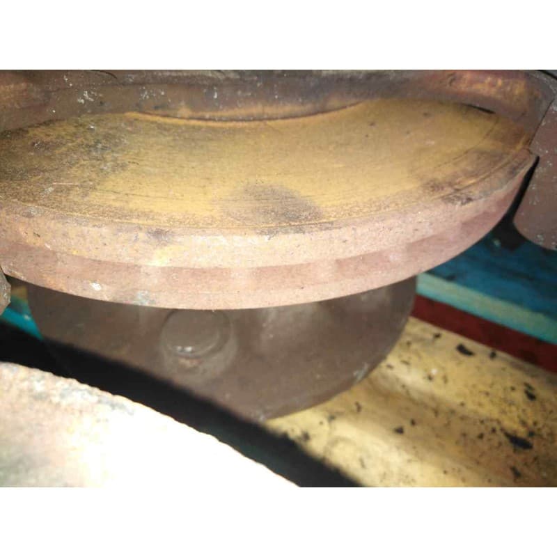 Recambio de buje delantero para nissan cabstar e 3.0 diesel referencia OEM IAM - Blanco 2