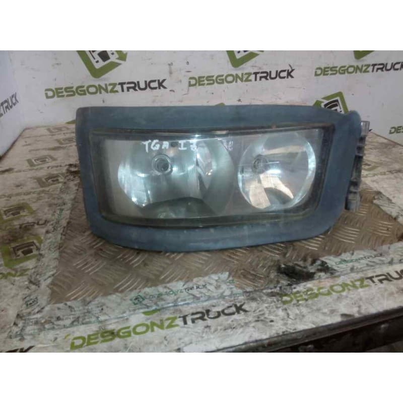 Recambio de faro izquierdo para man tg - a 18.410 fg / bb (e3/e4) xl referencia OEM IAM