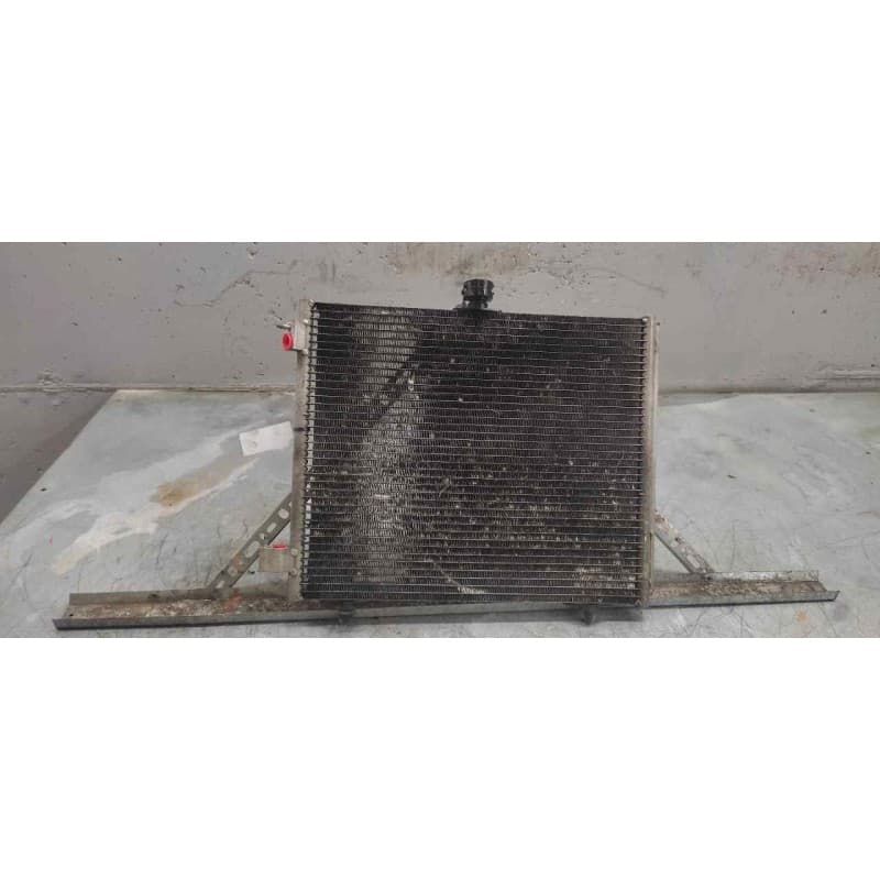 Recambio de condensador / radiador a/a para citroën c3 1.1 furio referencia OEM IAM - Azul 2