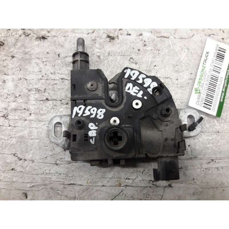 Recambio de cerradura capot para ford focus berlina (cak) ambiente referencia OEM IAM